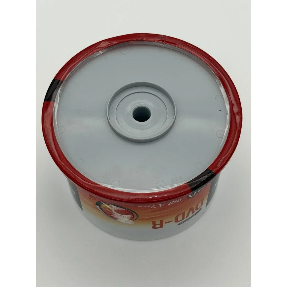 Sony AccuCORE 50 Pack DVD-R 4.7GB 120min 16x Recordable Media Spindle 50DMR47SP